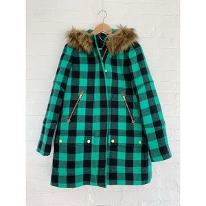 J Crew Chateau Parka
